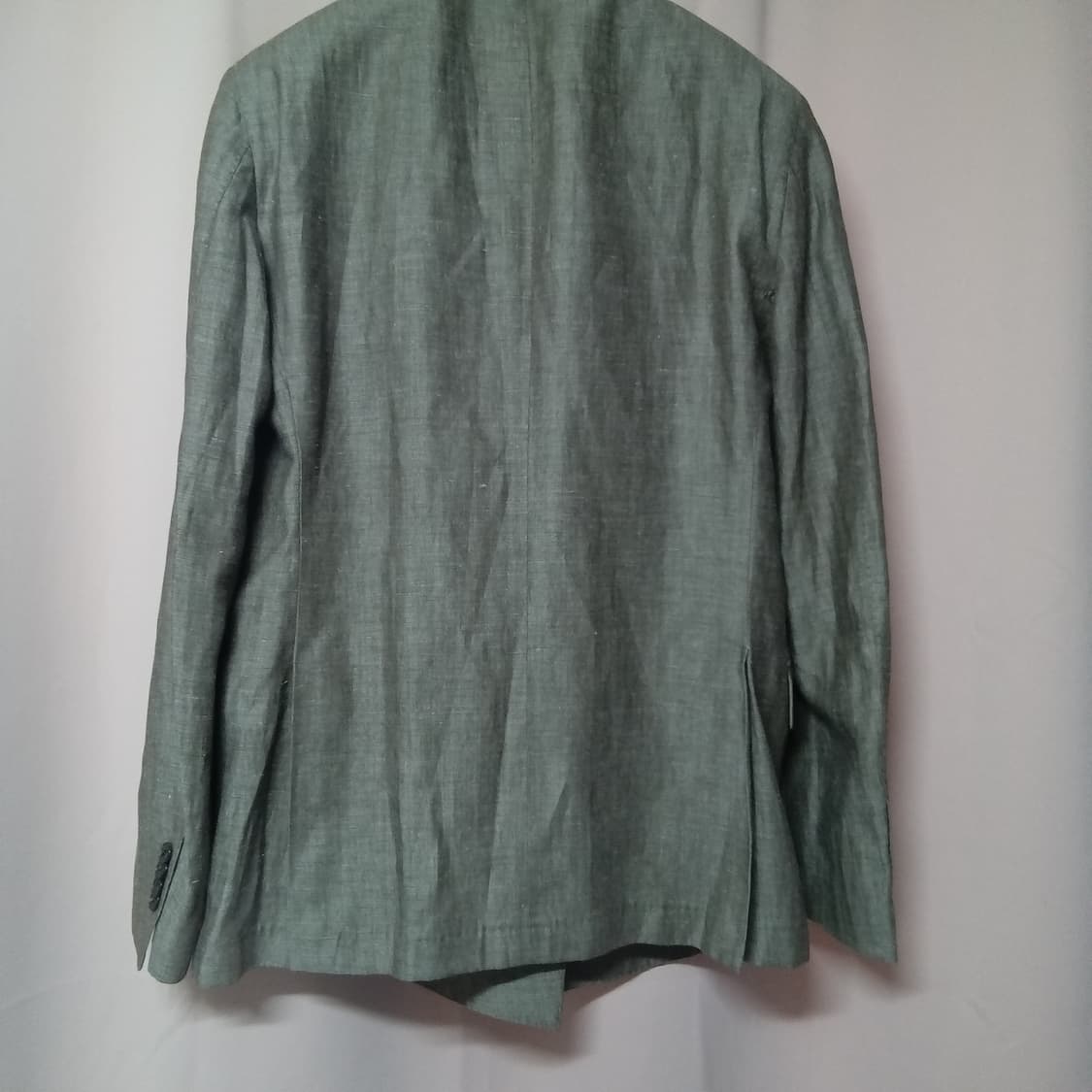 맨 온더 분, 춘추 울 린넨 블레이저 콤비 자켓 상품이미지3