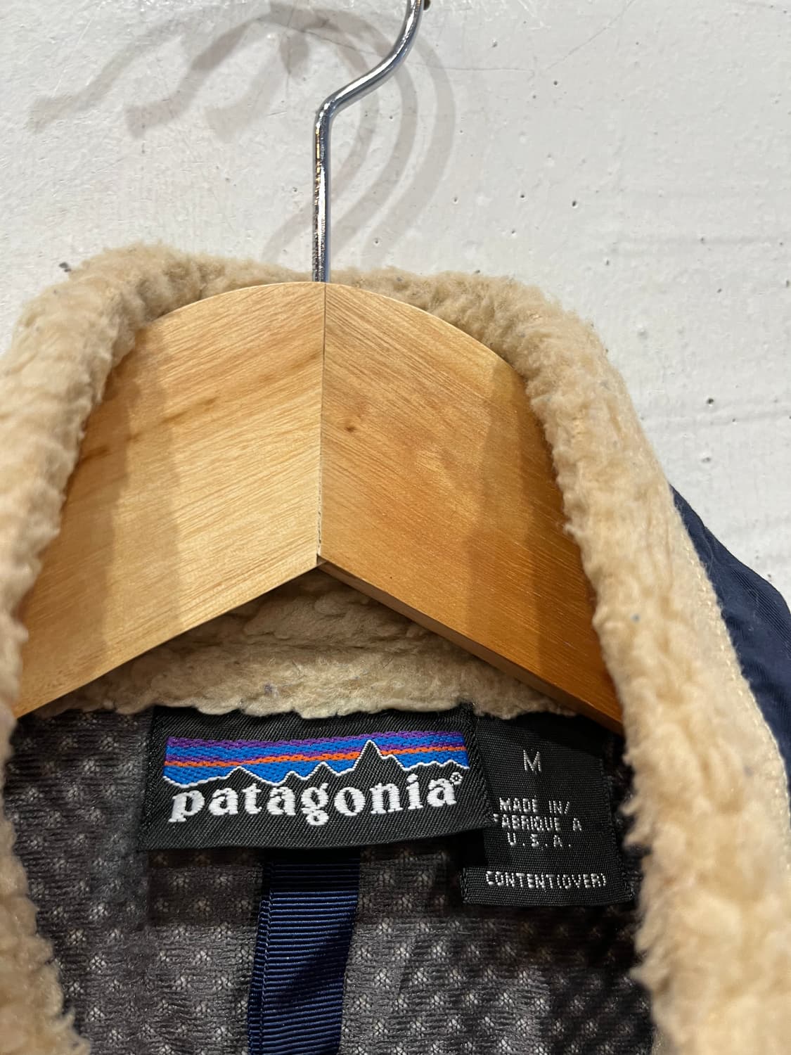 2000s 파타고니아 레트로X 플리스 베스트 조끼 Made in USA 상품이미지2