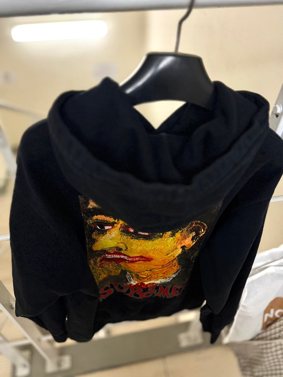 슈프림 [정품] tabboo! 콜라보 후드티 (시세 72만) L(105) 상품이미지7