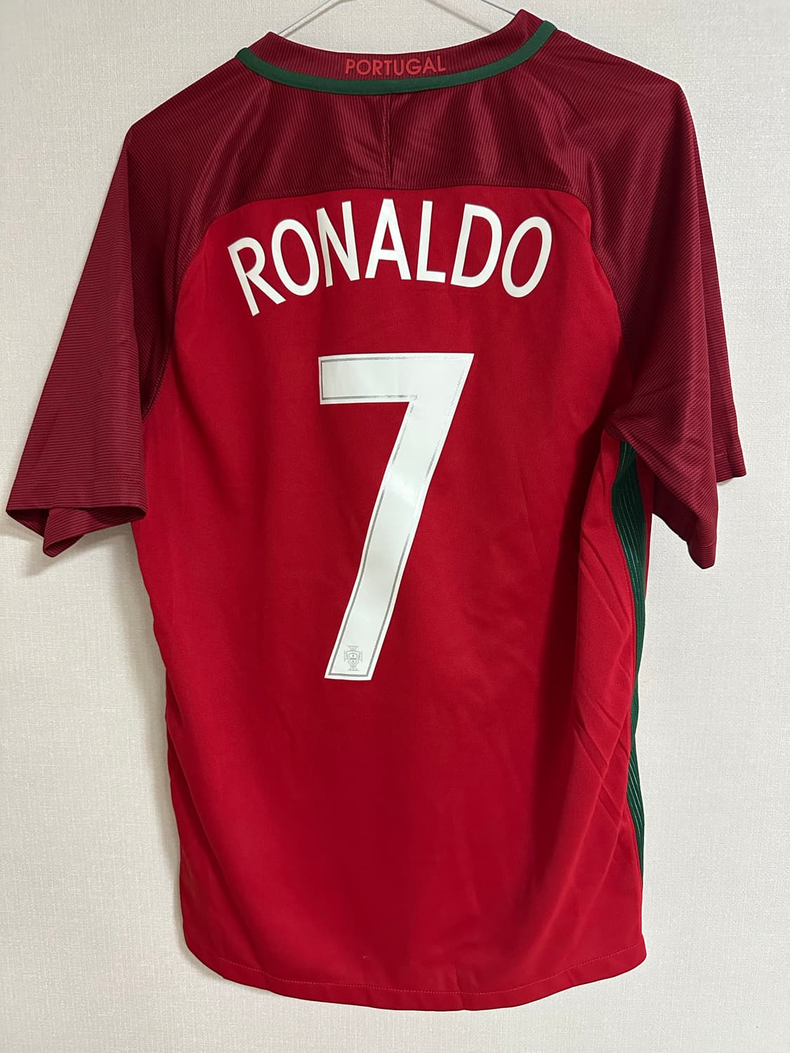 2016 유로 우승 시즌 포르투갈 호날두 올드래플/빈티지 상품이미지1