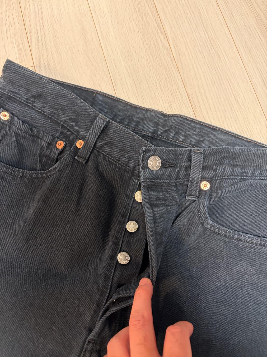 00s 리바이스 501  32*34 메이드인코리아 상품이미지4