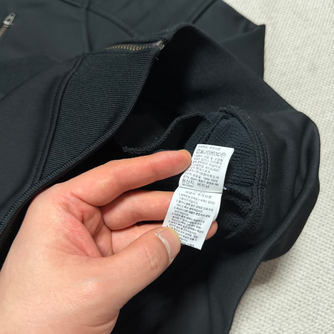 노스페이스 화이트라벨 기모 쉘 후디자켓 상품이미지4