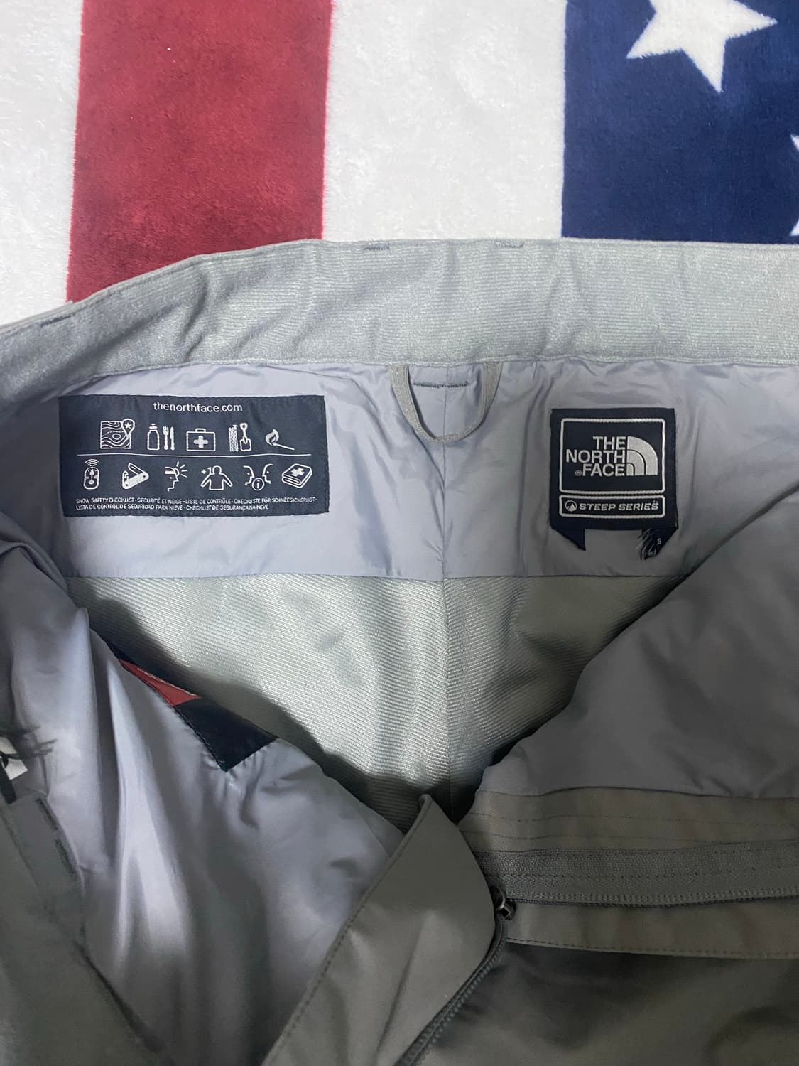 노스페이스 스팁 시리즈 고어텍스 팬츠 상품이미지4