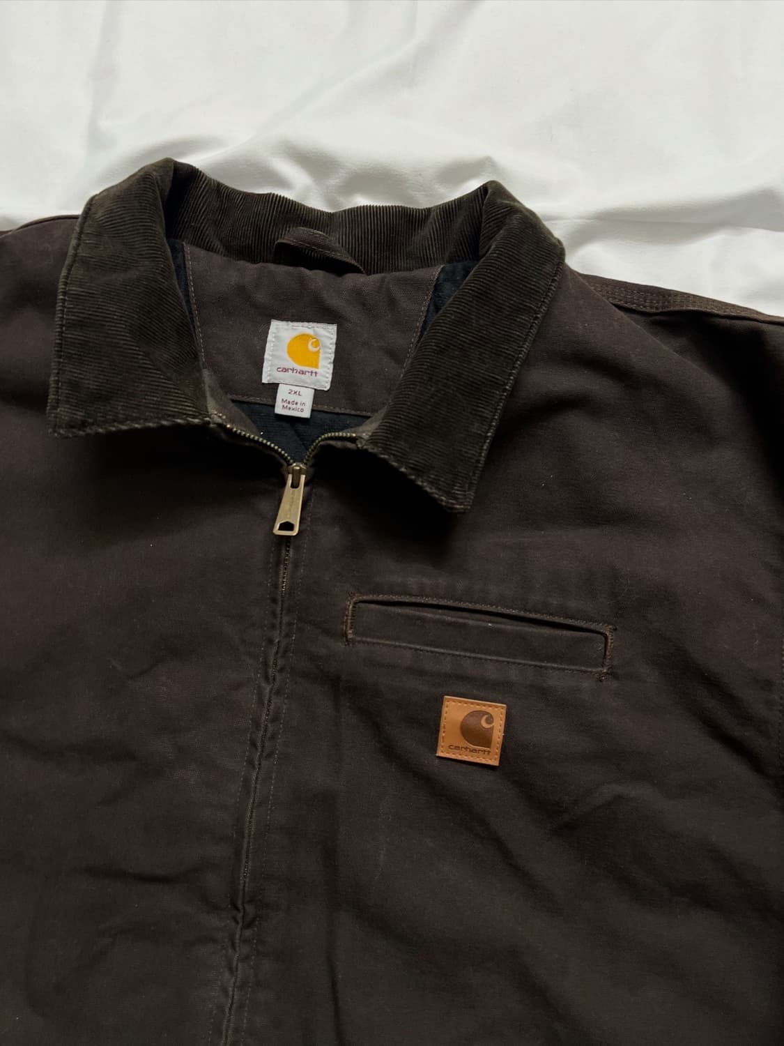 칼하트 뱅크스톤 워크자켓 상품이미지8