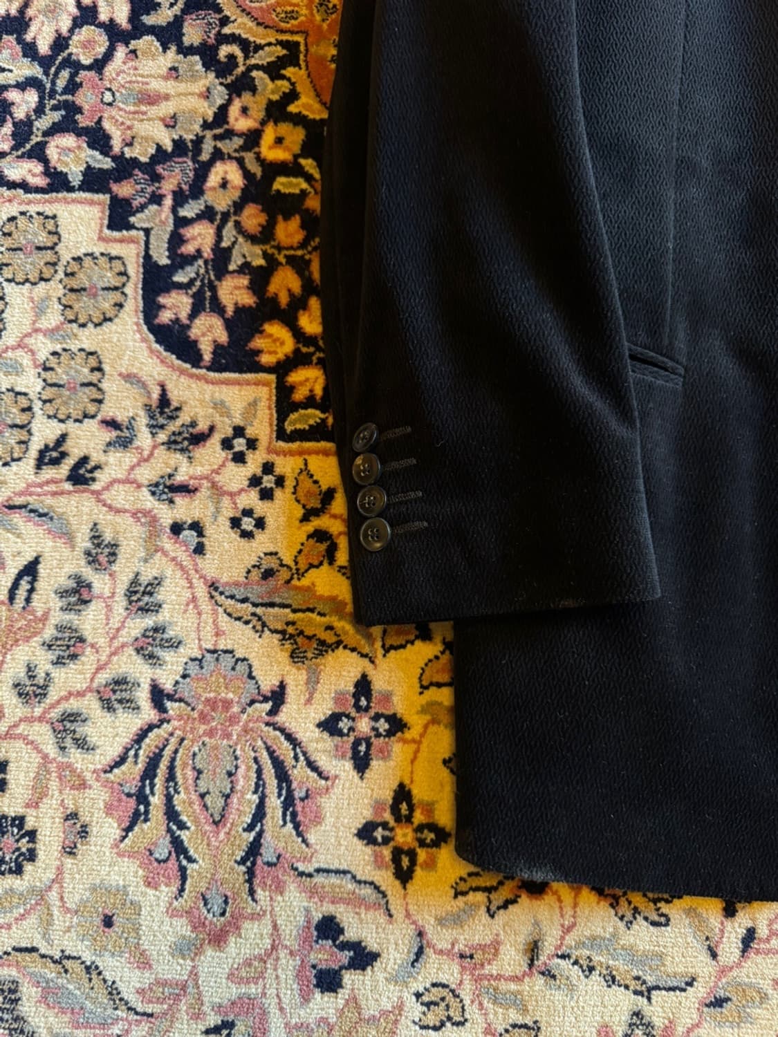 아르마니 꼴레지오니 벨루어 자켓 100 상품이미지6