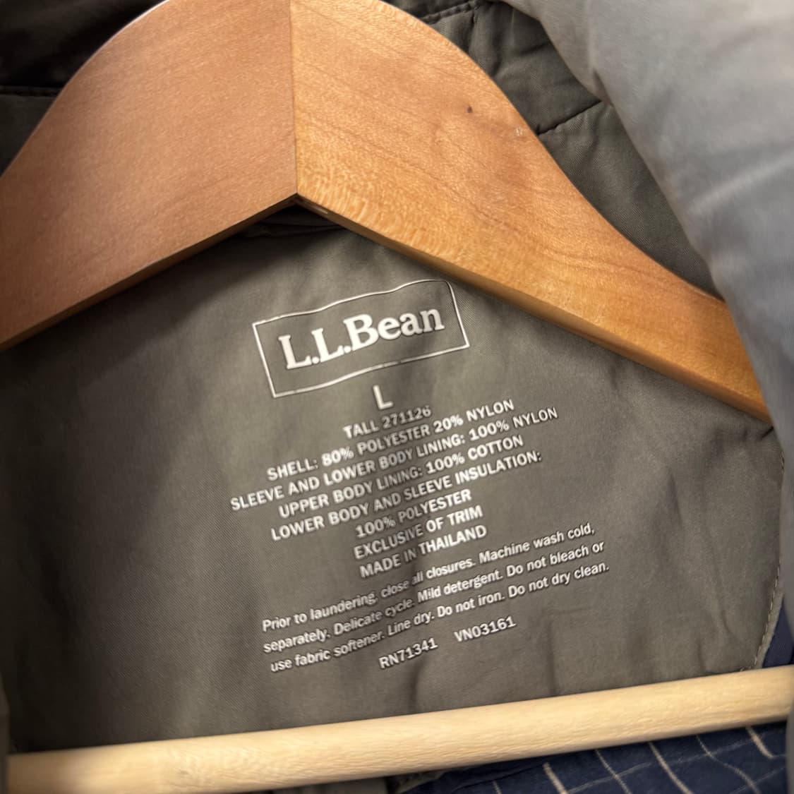 엘엘빈 신슐레이트 자켓 상품이미지5