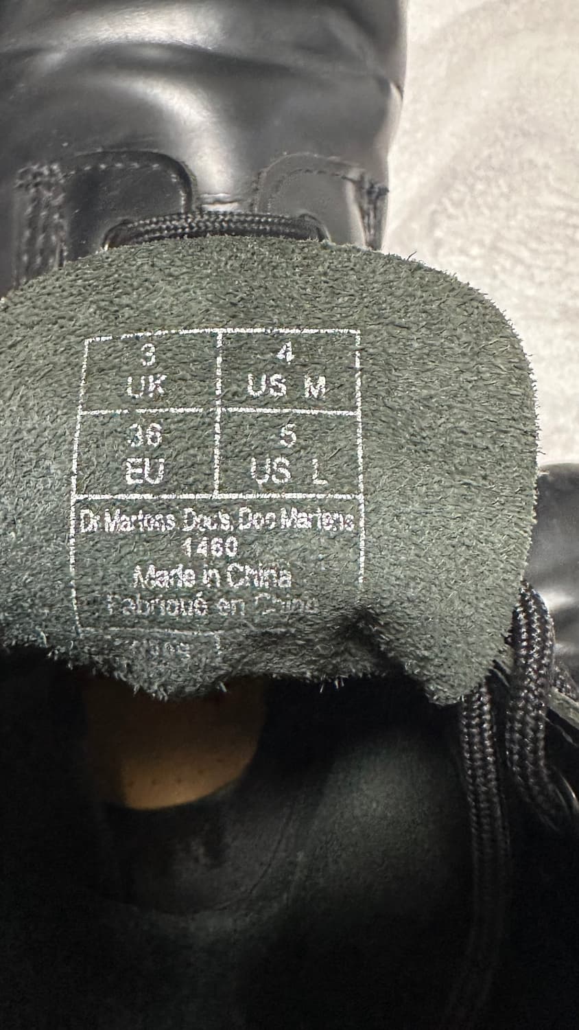 닥터마틴 1460 블랙 220 상품이미지7