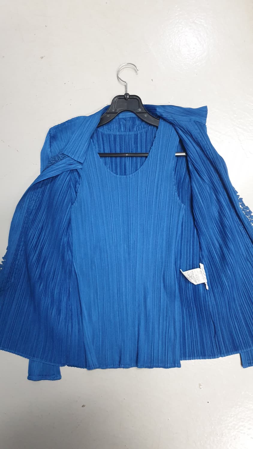 플리츠 플리즈 이세미야키 미착용3사이즈 상품이미지1