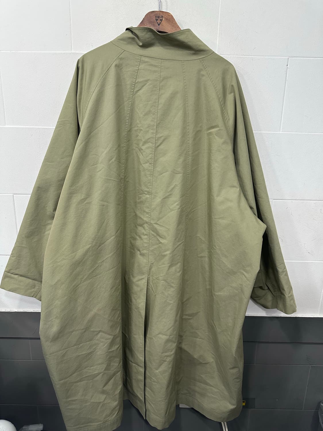 에토스 트렌치 코트 상품이미지5