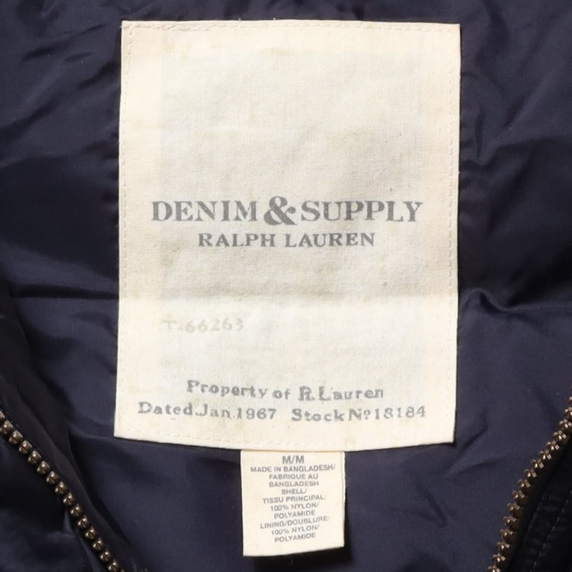 데님 앤 서플라이Denim & Supply Duffle Down Vest 상품이미지7