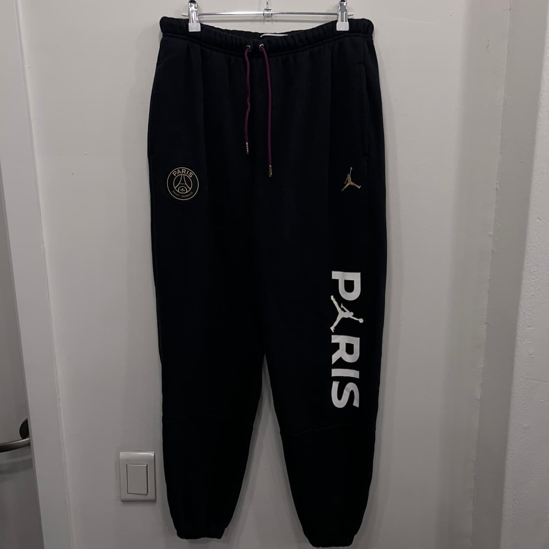 나이키 조던 파리 생제르망 기모 코튼 조거팬츠 상품이미지2
