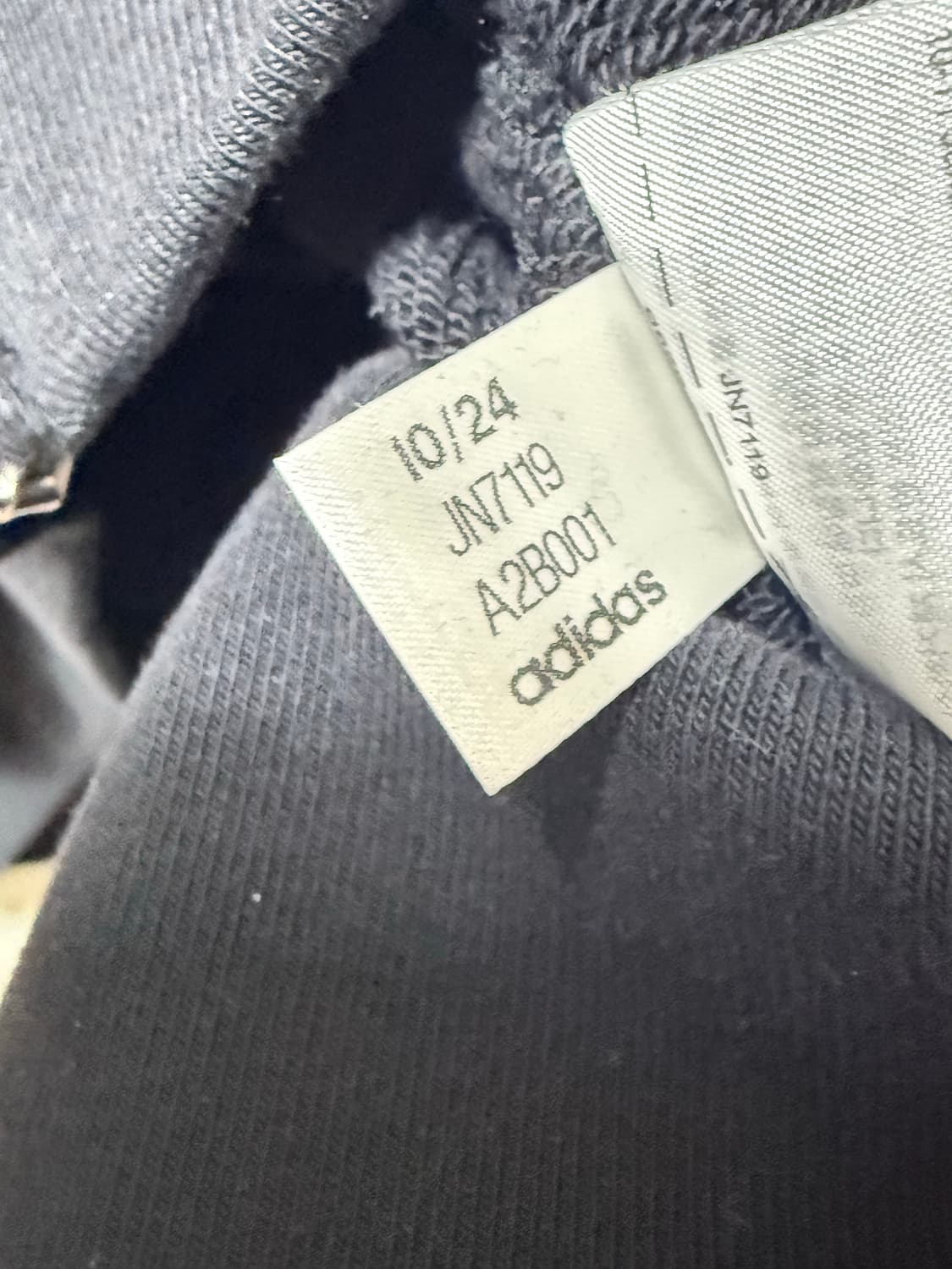 아디다스 X 베이프 샤크후드 3XL 상품이미지4