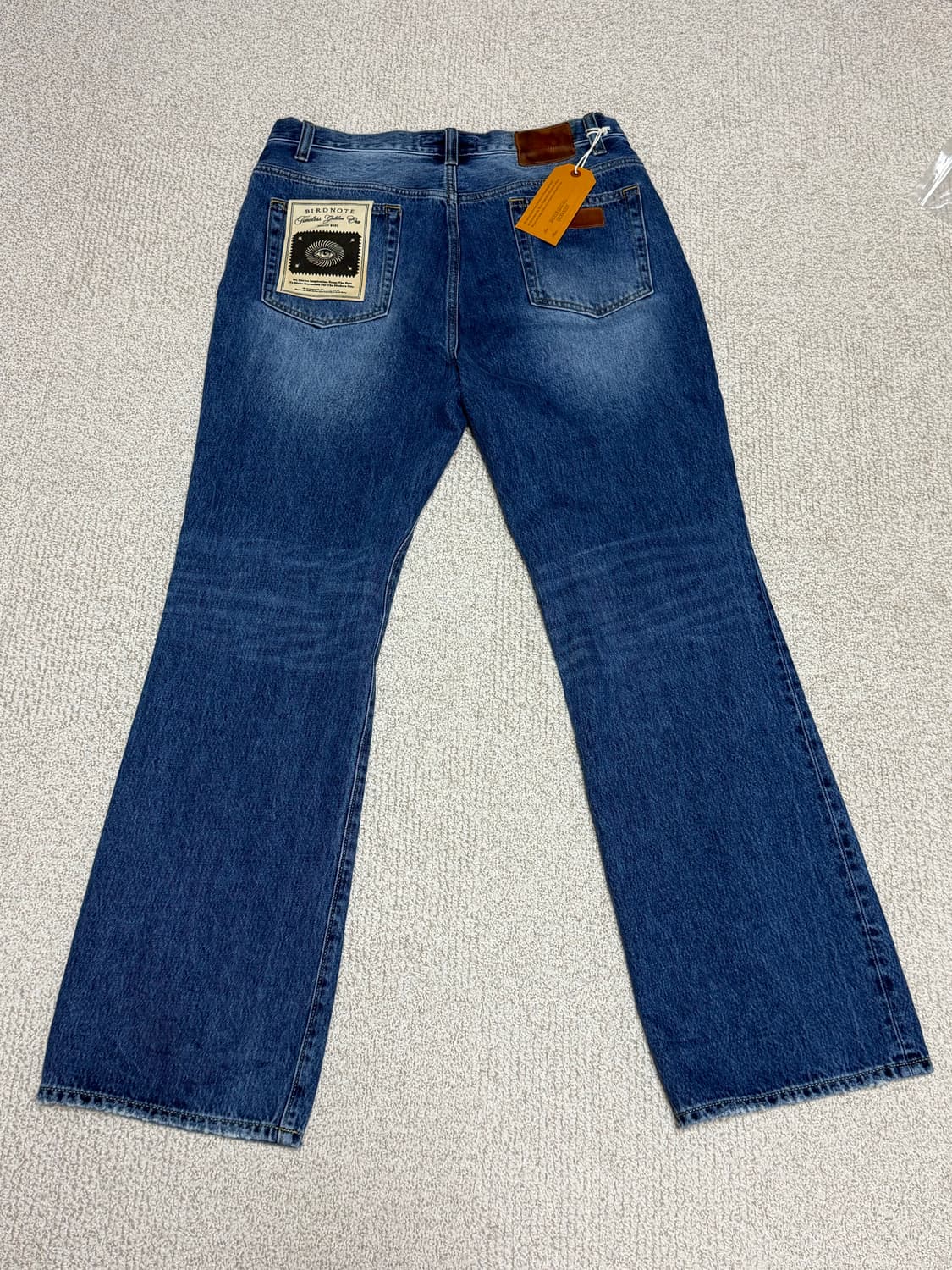 [32] 버드노트 lot.713 세미부츠컷 데님 상품이미지3