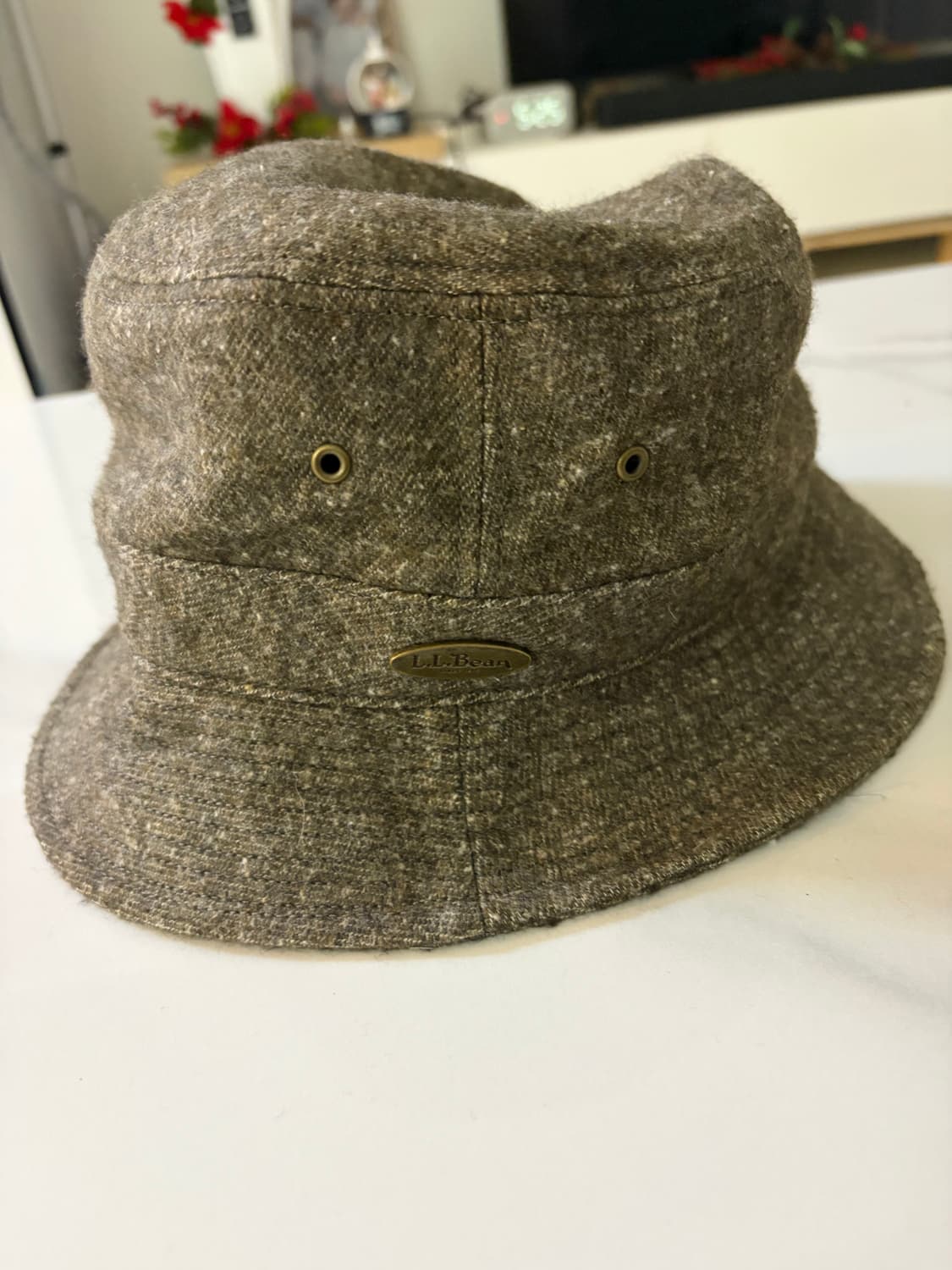 엘엘빈 해링본 벙거지 모자  상품이미지4