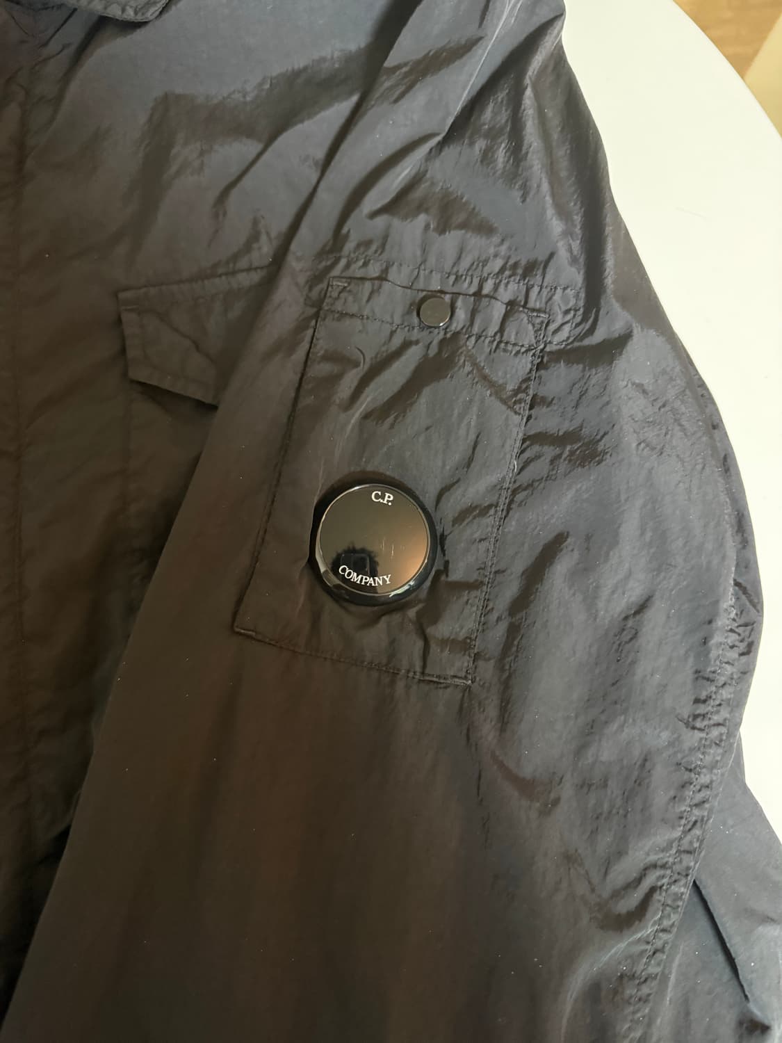 cp컴퍼니 크롬-R 풀집 오버 셔츠 상품이미지6