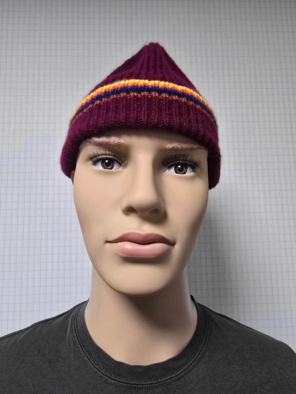 양모 비니  (영국산) 상품이미지2