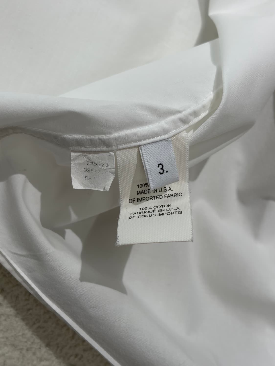 톰브라운 옥스포드 암밴드 셔츠 3사이즈 상품이미지5