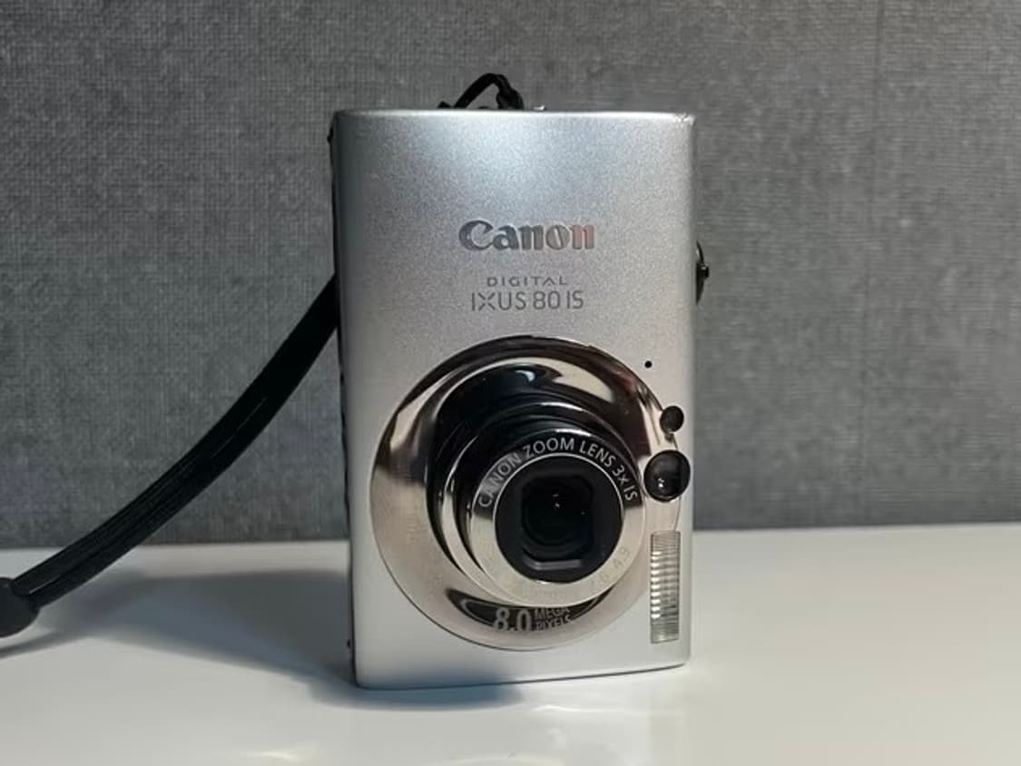 CANON IXUS 80 캐논 익서스 80 빈티지 디지털카메라 디카 상품이미지5