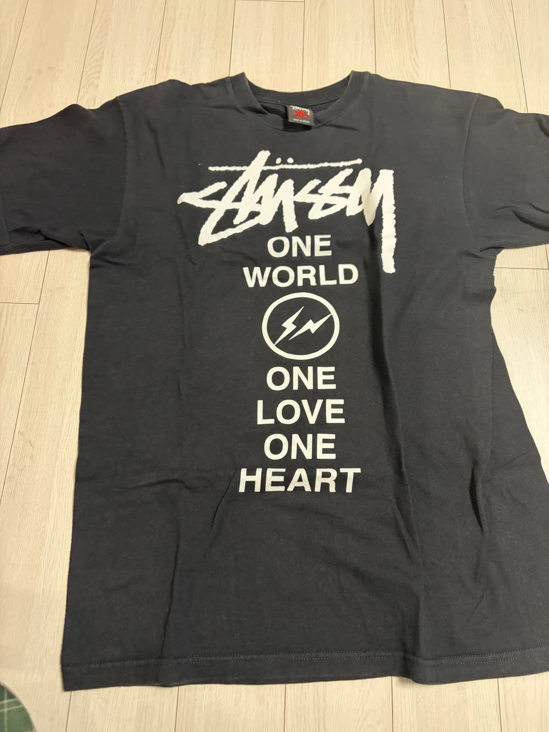 스투시 프라그먼트 반팔 상품이미지2