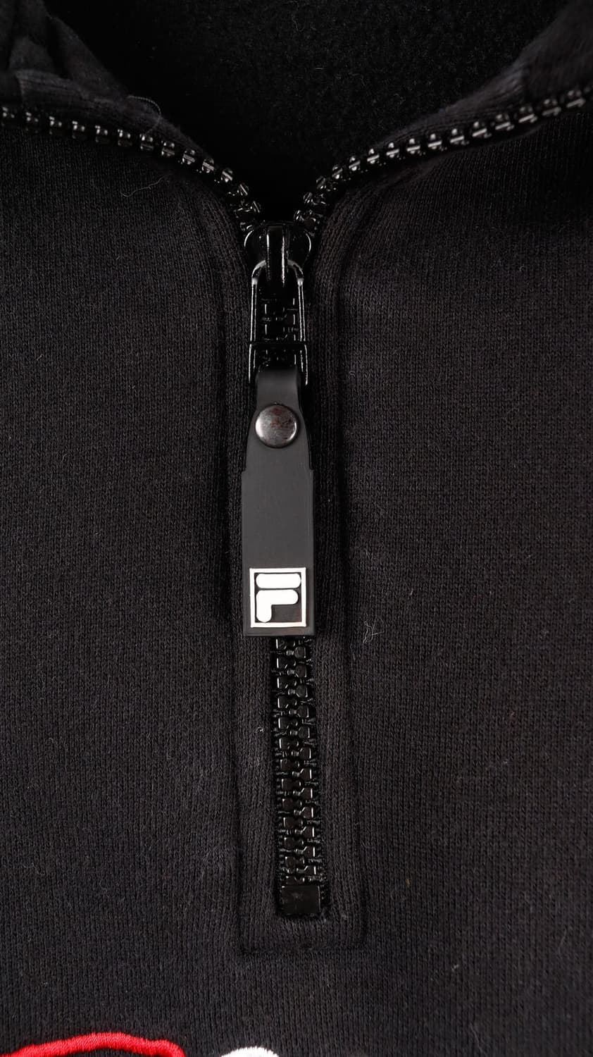 휠라 블랙 집업 쟈켓 상품이미지4