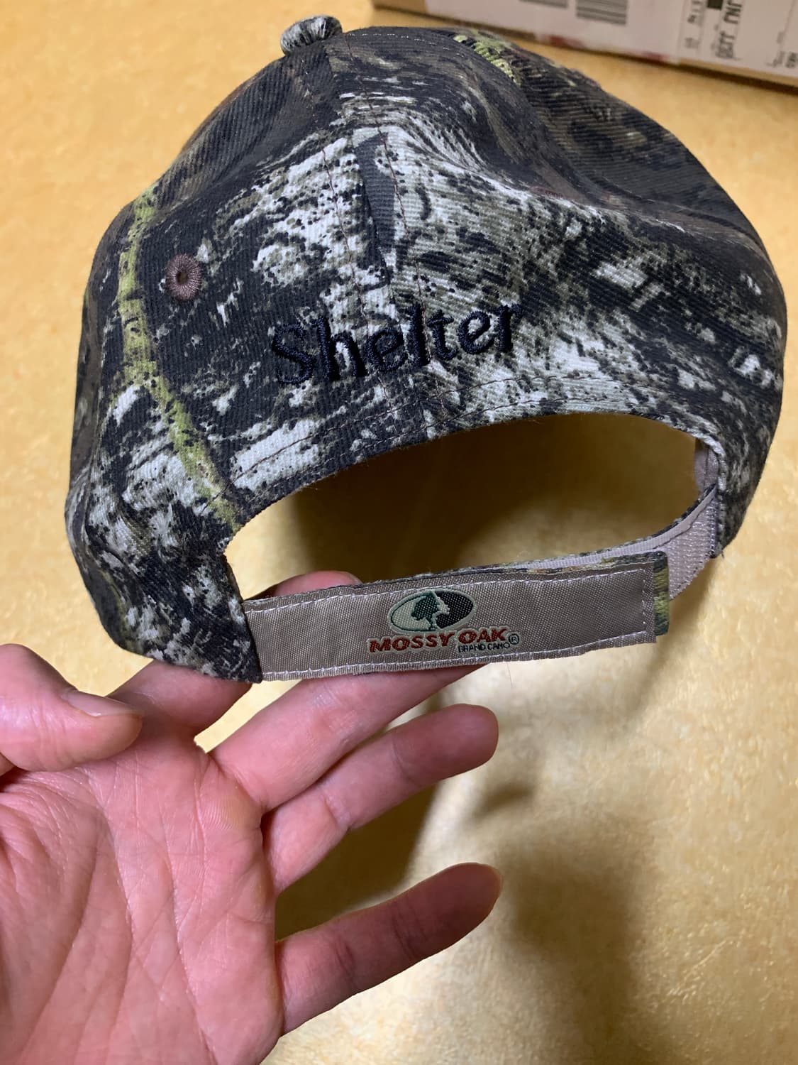 퍽트 쉘터 리얼트리 볼캡 상품이미지2