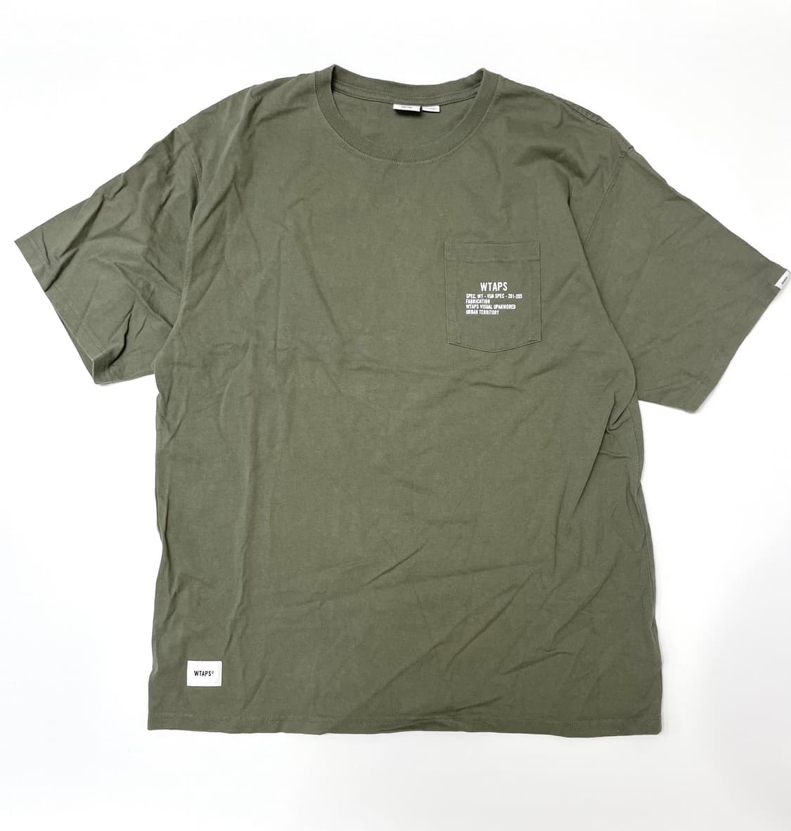 [L]더블탭스 반스 티셔츠 상품이미지1