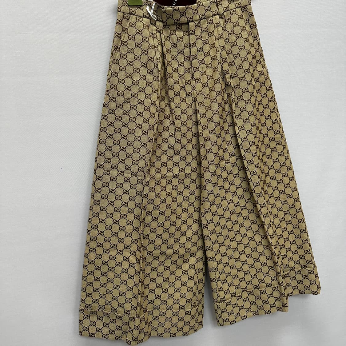 구찌 GG 캔버스 팬츠 (27)  상품이미지2
