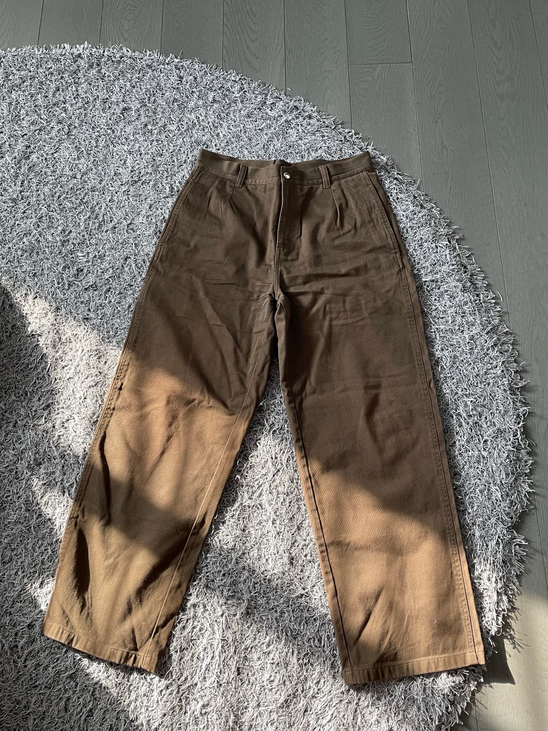 Stussy Workgear Trouser Brown 30size 상품이미지1