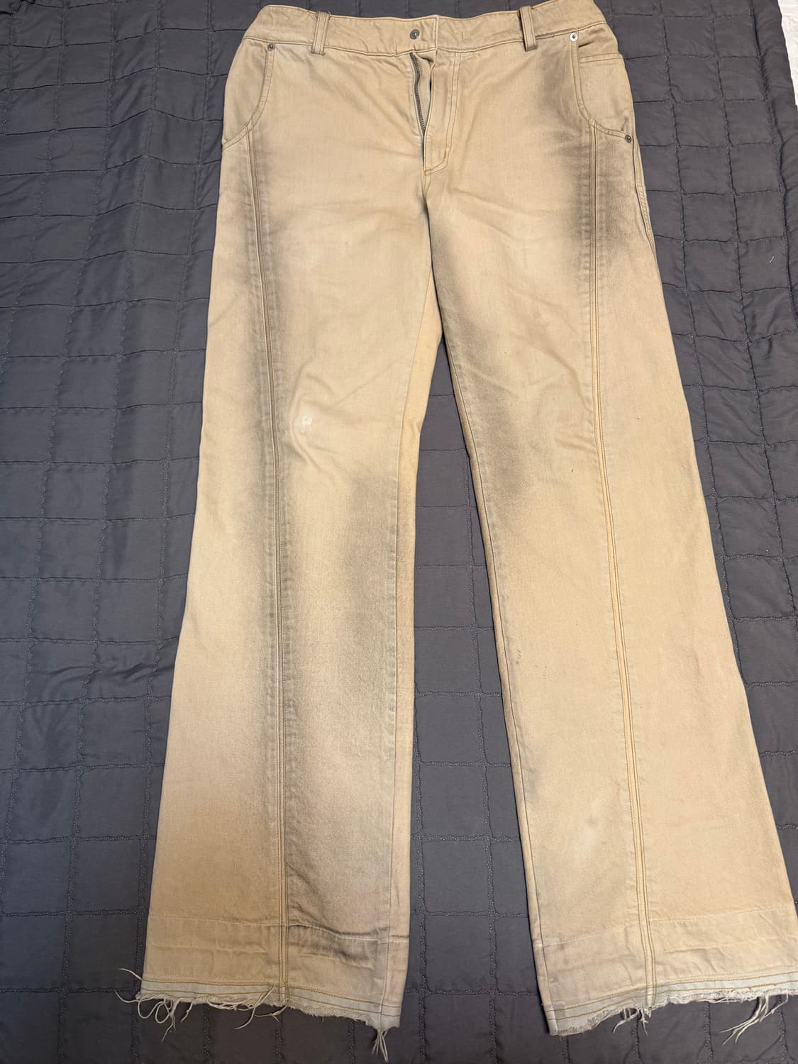 엑슬림 ep6 06 트라우저 샌드베이지 상품이미지2