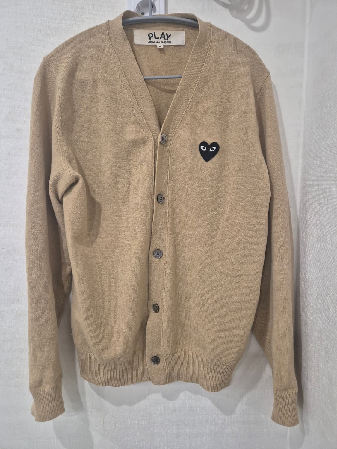 꼼데가르송 가디건 M 사이즈 상품이미지1
