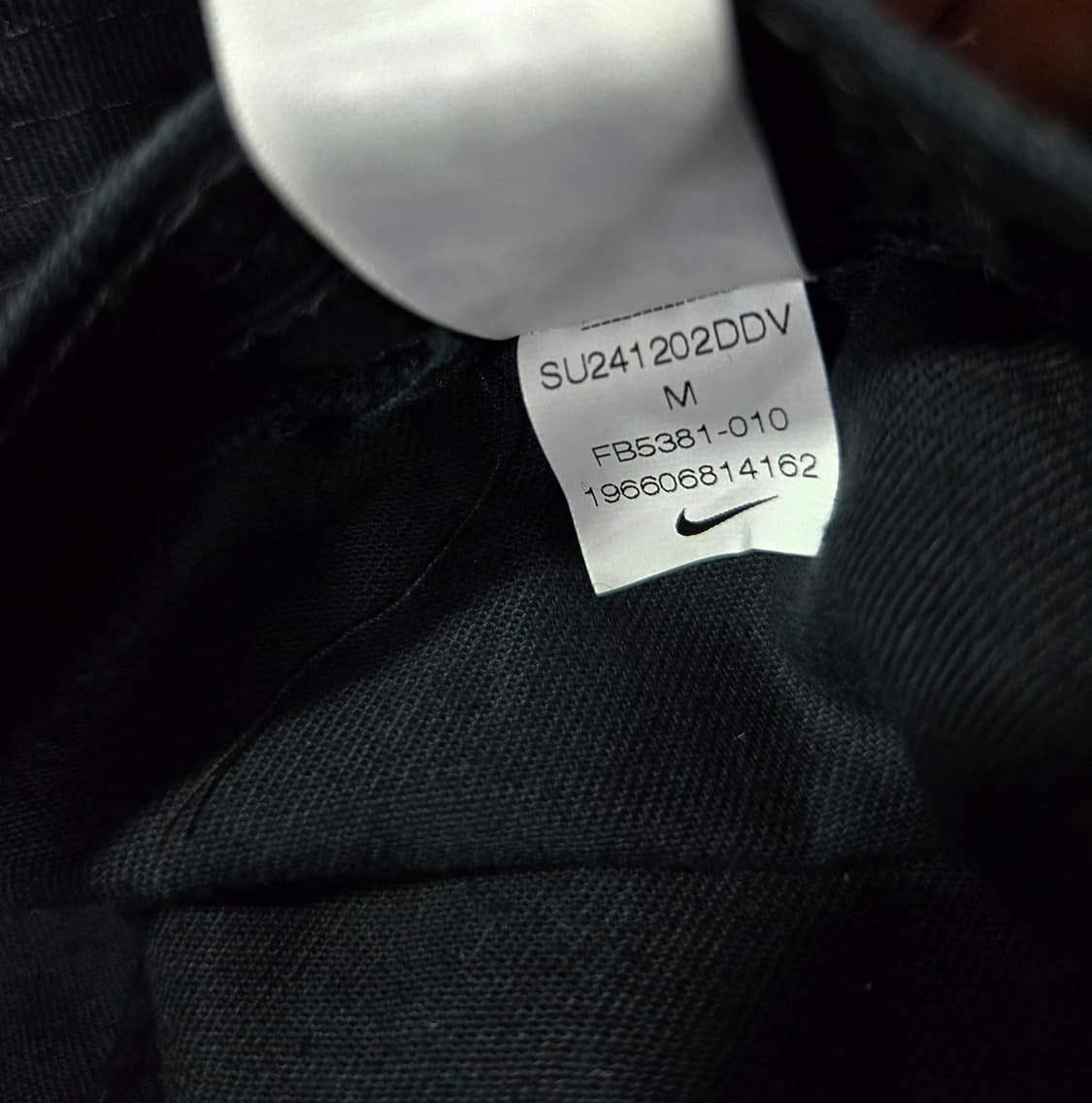 나이키 푸츄라 워시드 에이펙스 버킷햇 M 상품이미지9