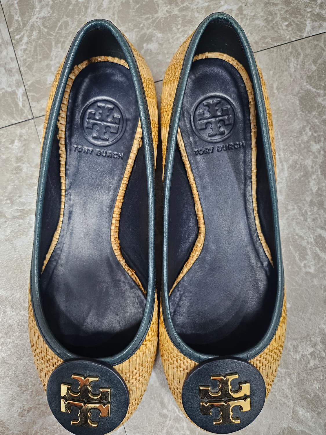 토리버치 라탄 플랫 슈즈 250 상품이미지2