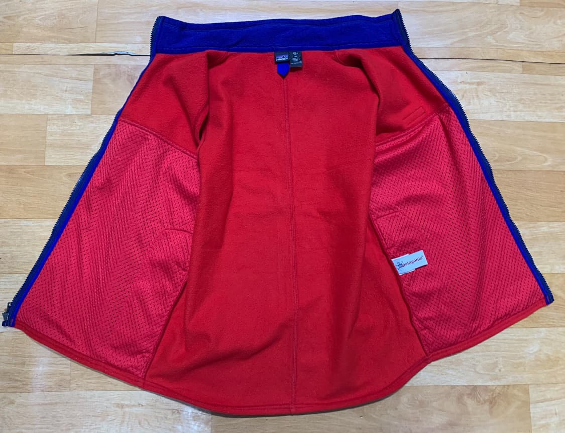 PATAGONIA 파타고니아 풀집업 플리스 베스트(캐나다 메이드)유니색스 상품이미지6