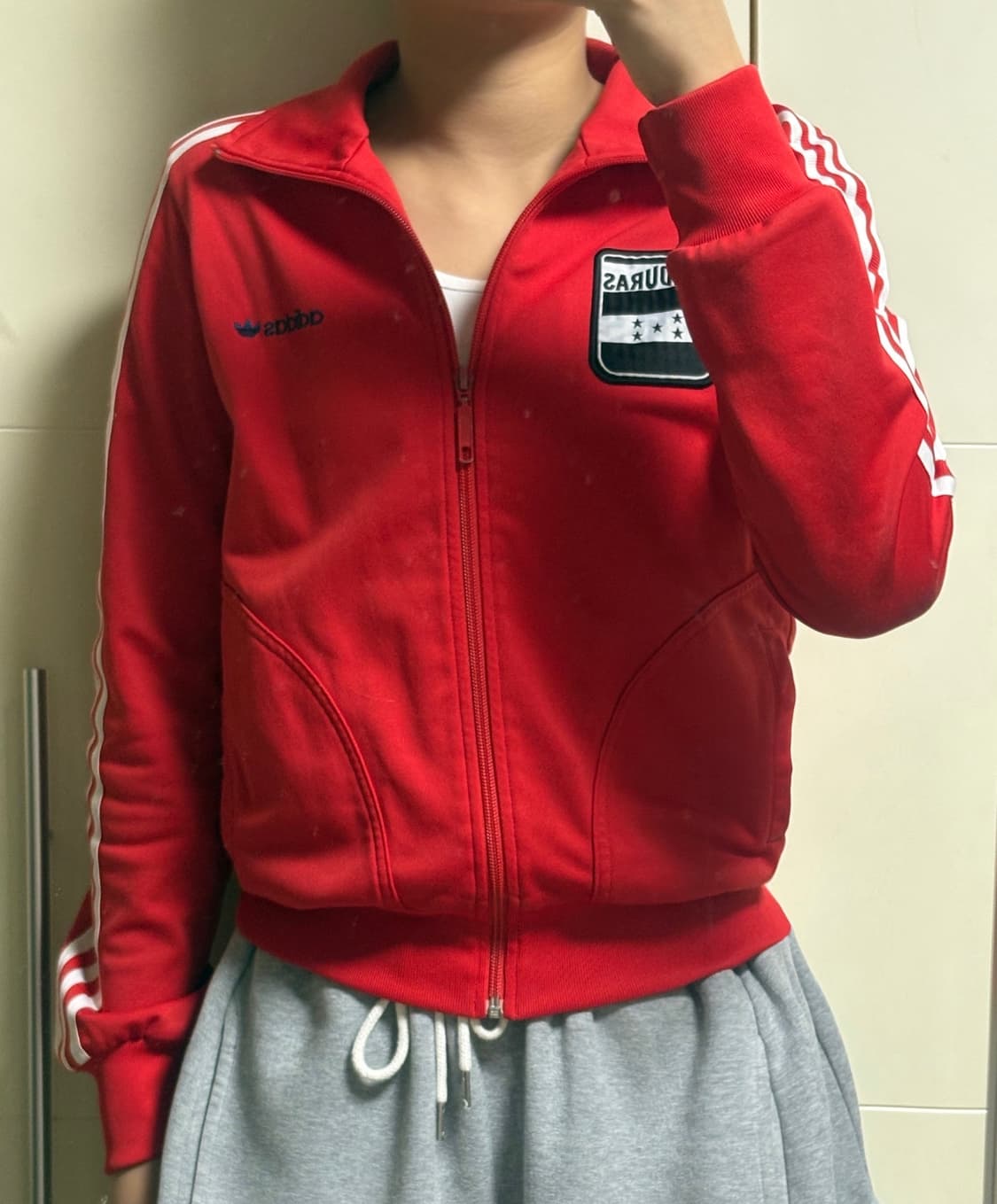 아디다스 온두라드 대장급 레드 져지  상품이미지1