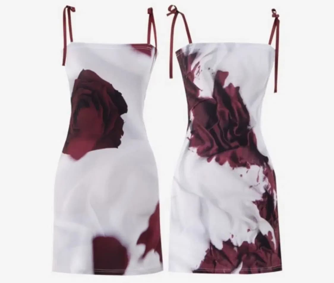 달링유어배드 달유밷 템테이션 미니 원피스 드레스(새상품) 상품이미지1