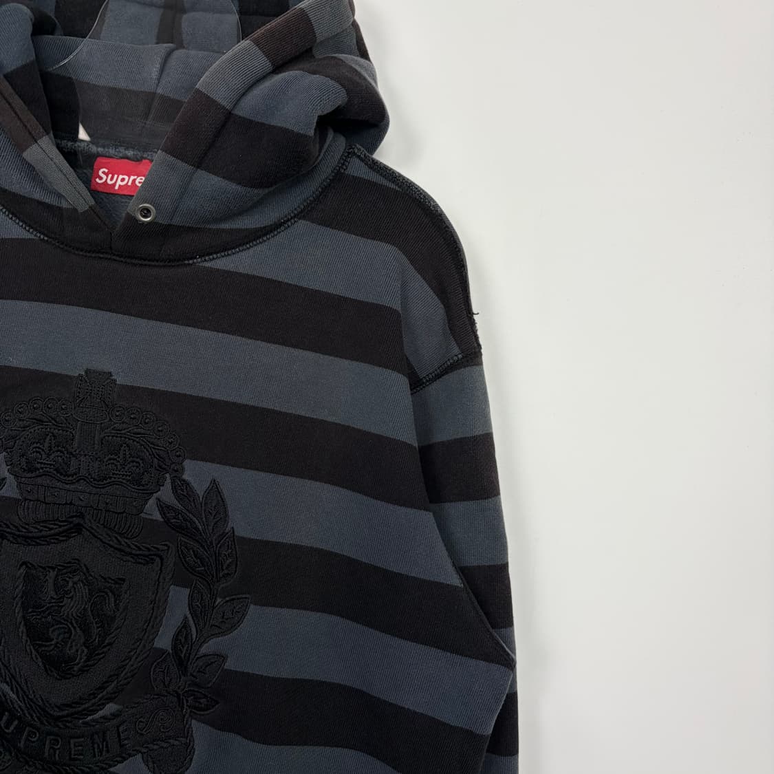 2007년도 슈프림 자수 후드 티셔츠 상품이미지4