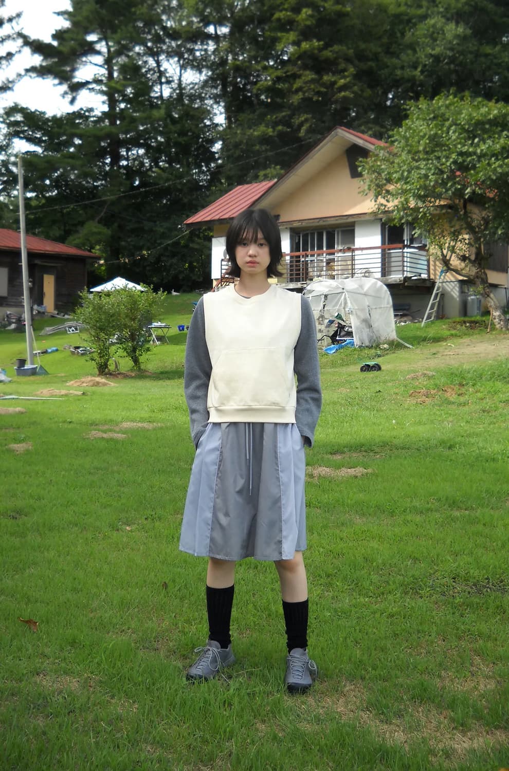 페스토 츨리츠 밴딩 스커트 상품이미지4