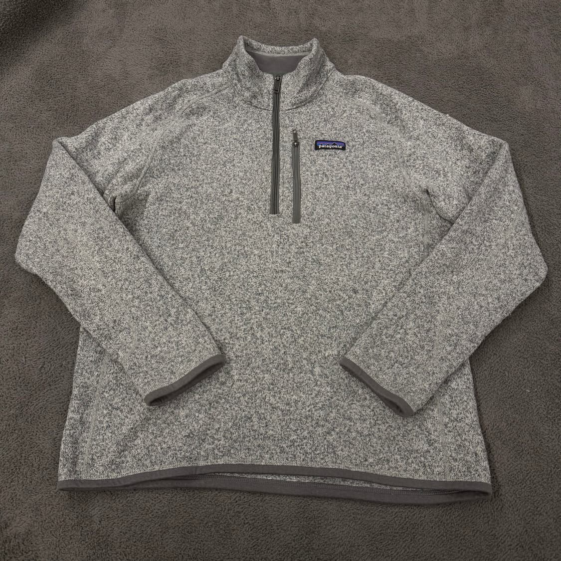 [ 정품/L ] 파타고니아 베터 스웨터 쿼터 집 풀오버 플리스 긴팔 상품이미지3