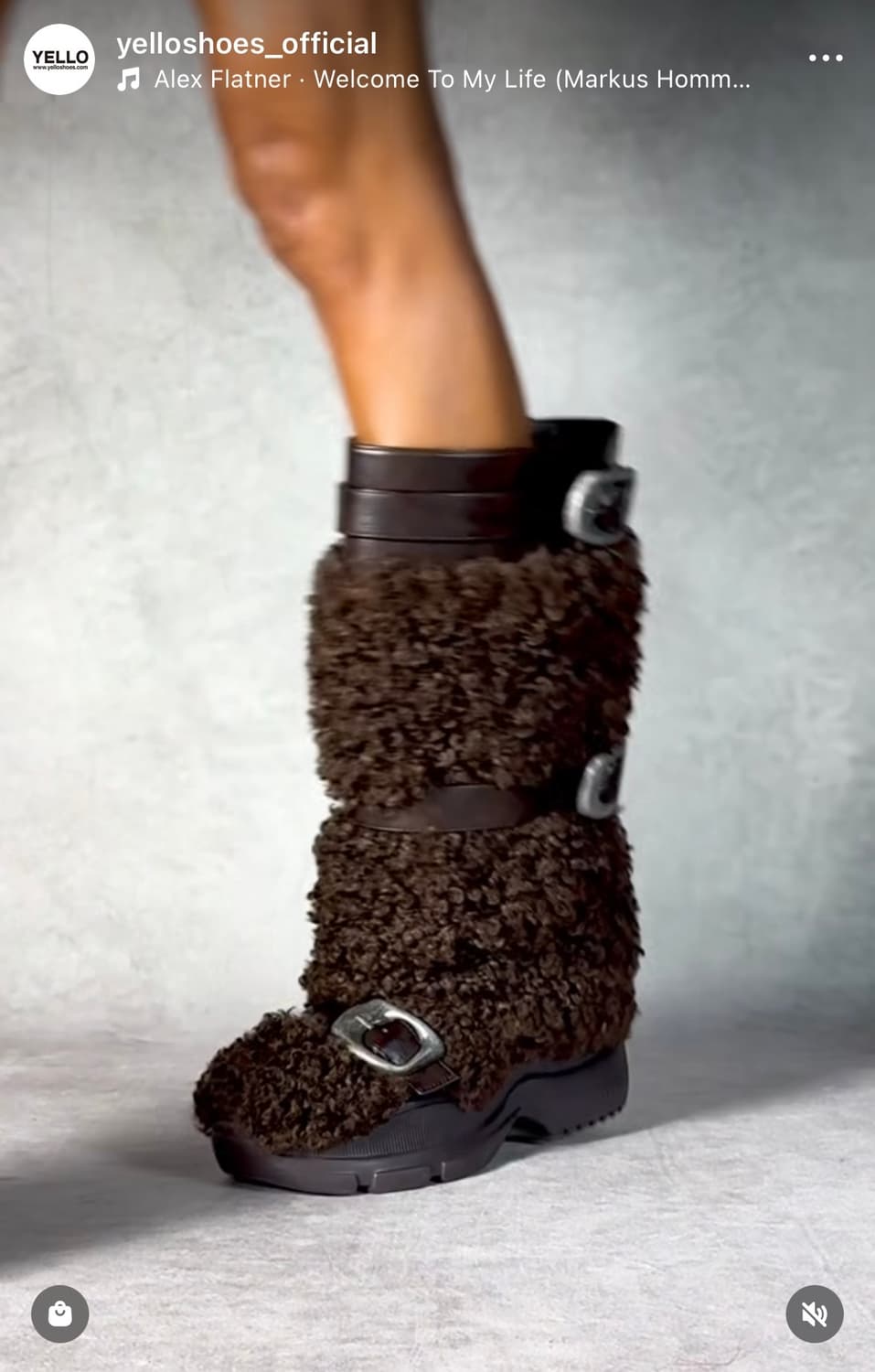 YELLO JAPAN 일본 이에로 옐로 트렁크 롱부츠 (쿄카 우와 모델) 상품이미지1