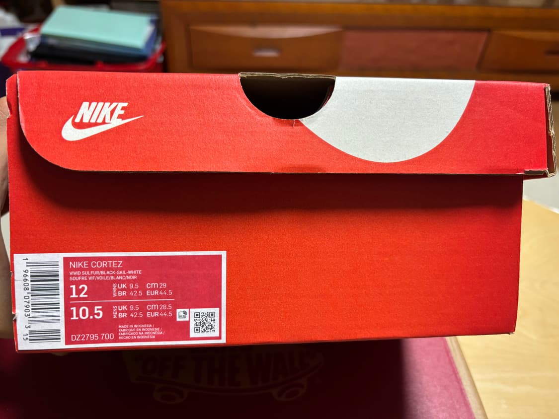 290) 나이키 코르테즈 비비드 설퍼 상품이미지10