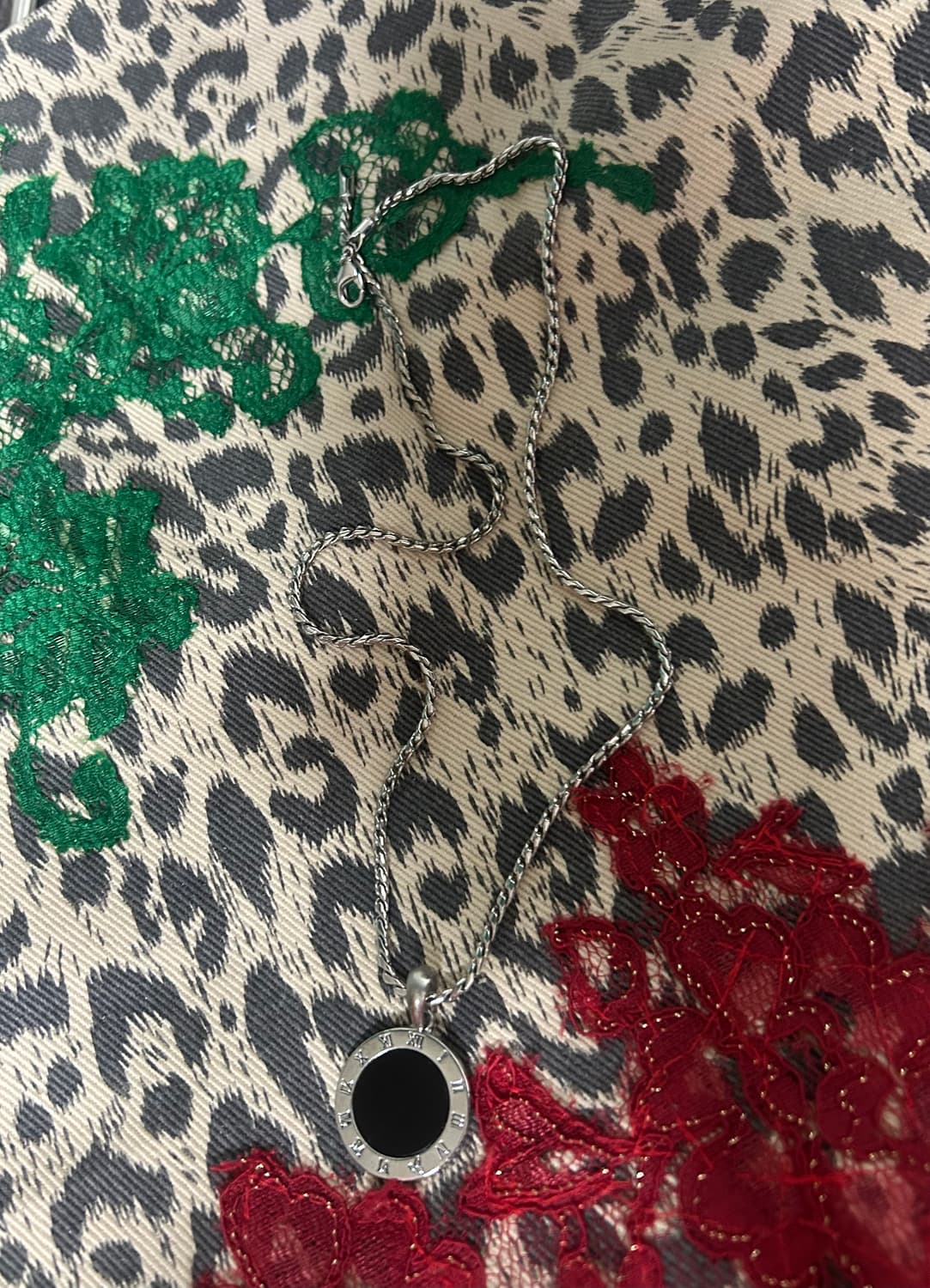 스틸 은 목걸이 상품이미지2