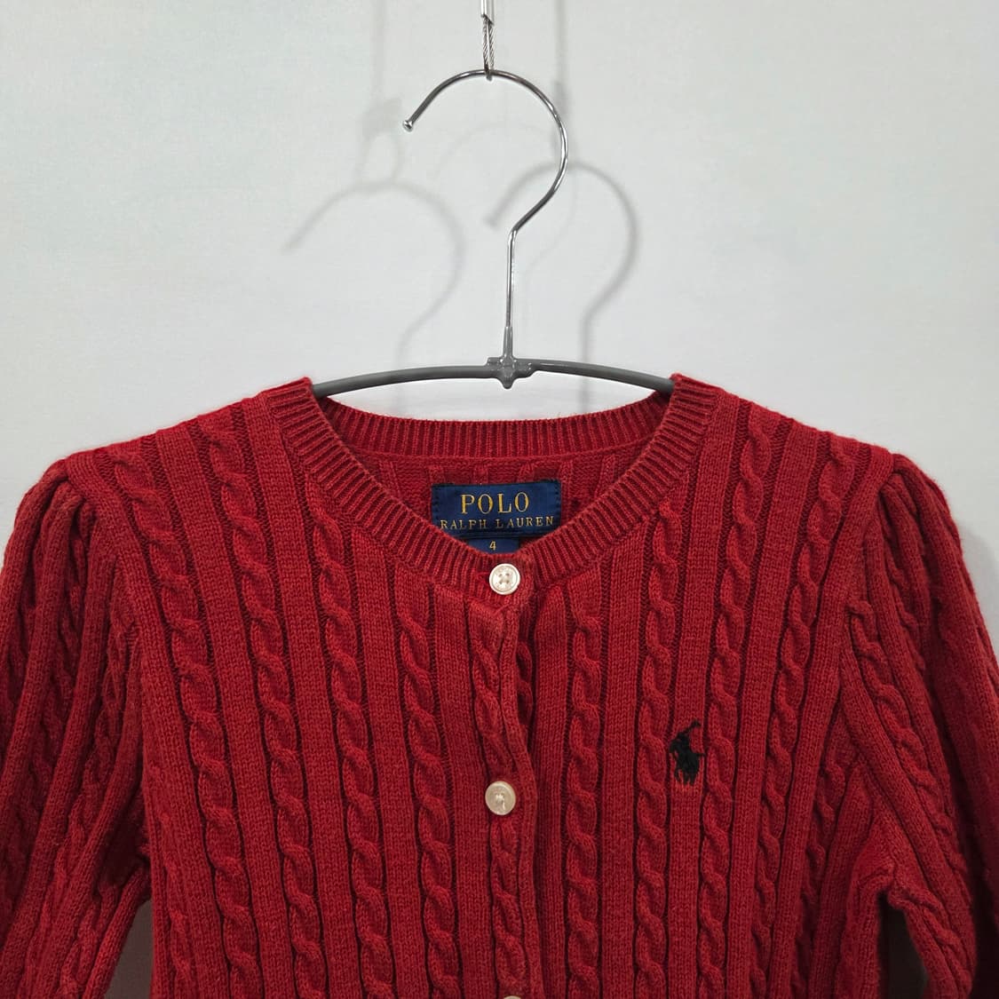 폴로랄프로렌 키즈 케이블 니트 가디건 4 상품이미지2
