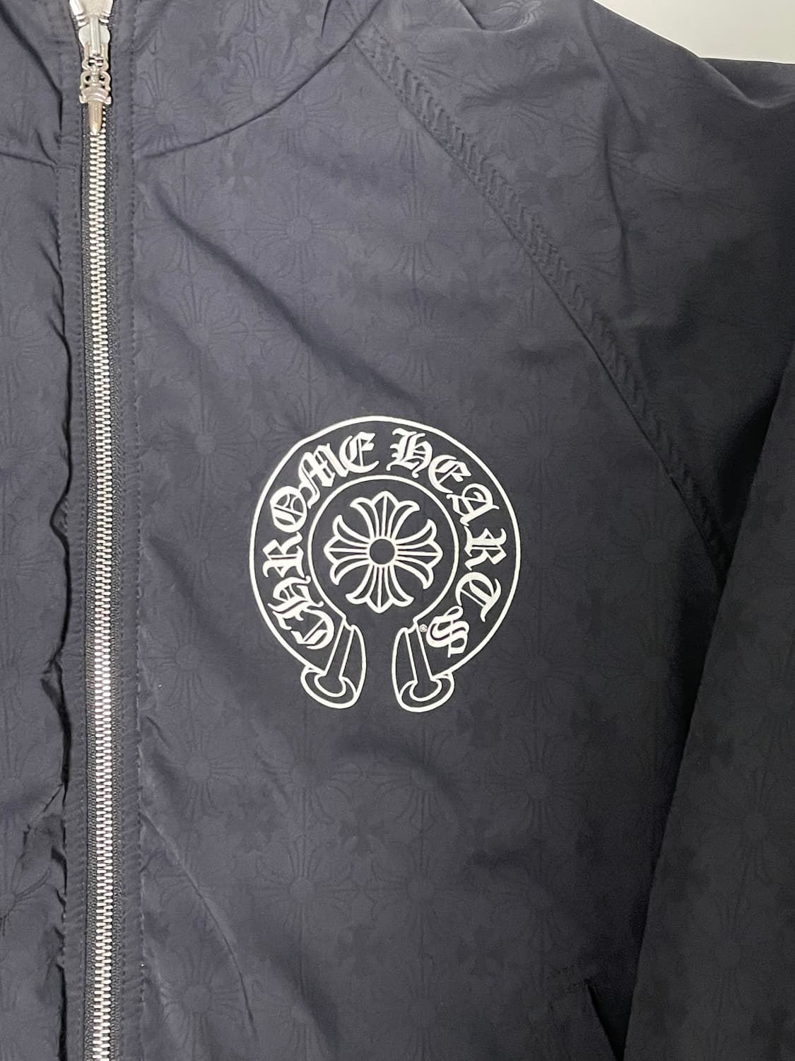 신형 크롬하츠 GED 리버서블 봄버 자켓 S 상품이미지3