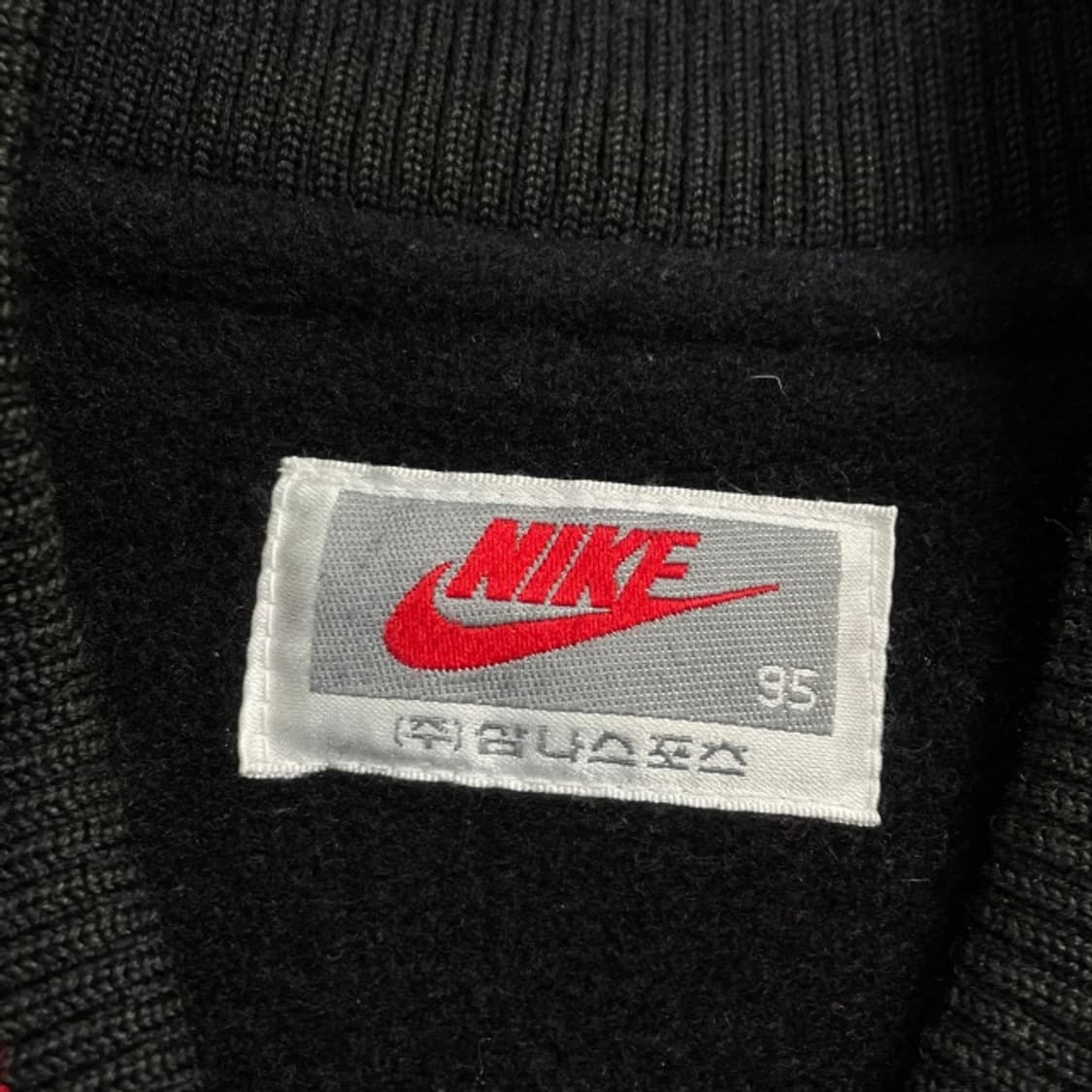 100 조던 삼나스포츠 올드스쿨  바시티 자켓 상품이미지3