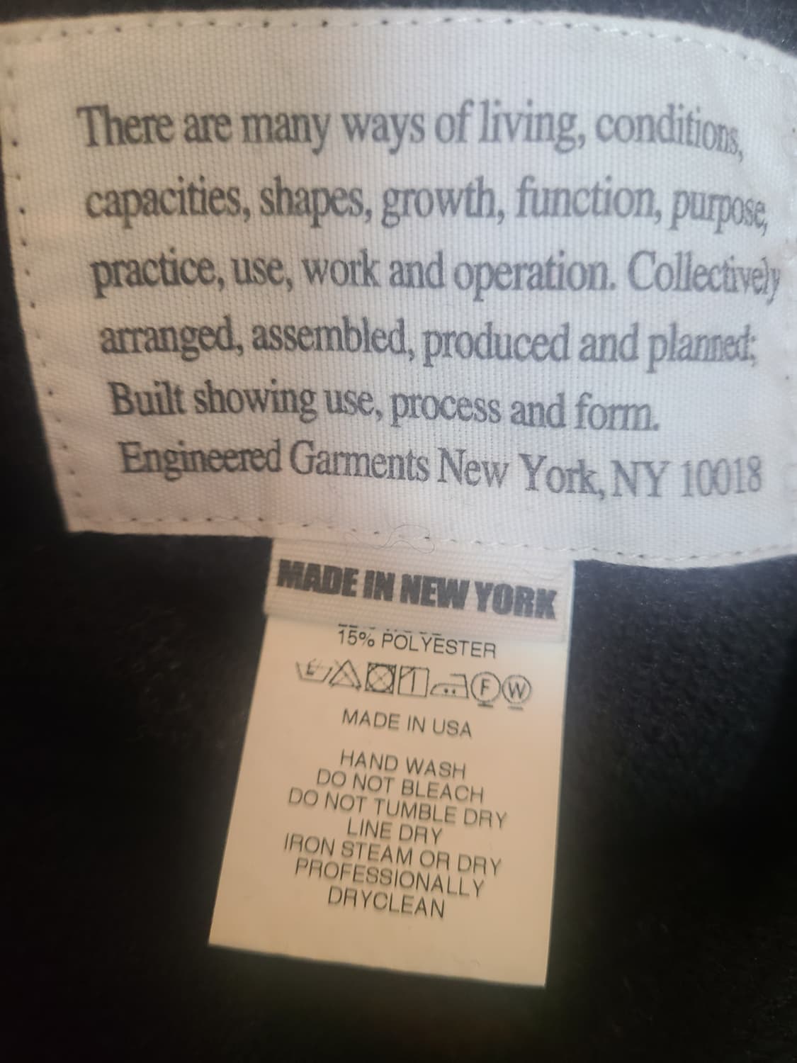 [새상품] 엔지니어드가먼츠 플로랄 (플라워) 자카드 니트 팬츠 블랙 레드 상품이미지6