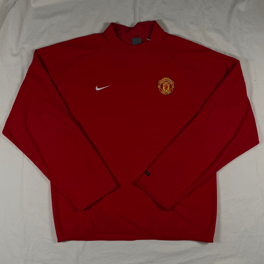 02-03 나이키 맨체스터 유나이티드 맨유 축구 웜업 후리스 상품이미지1