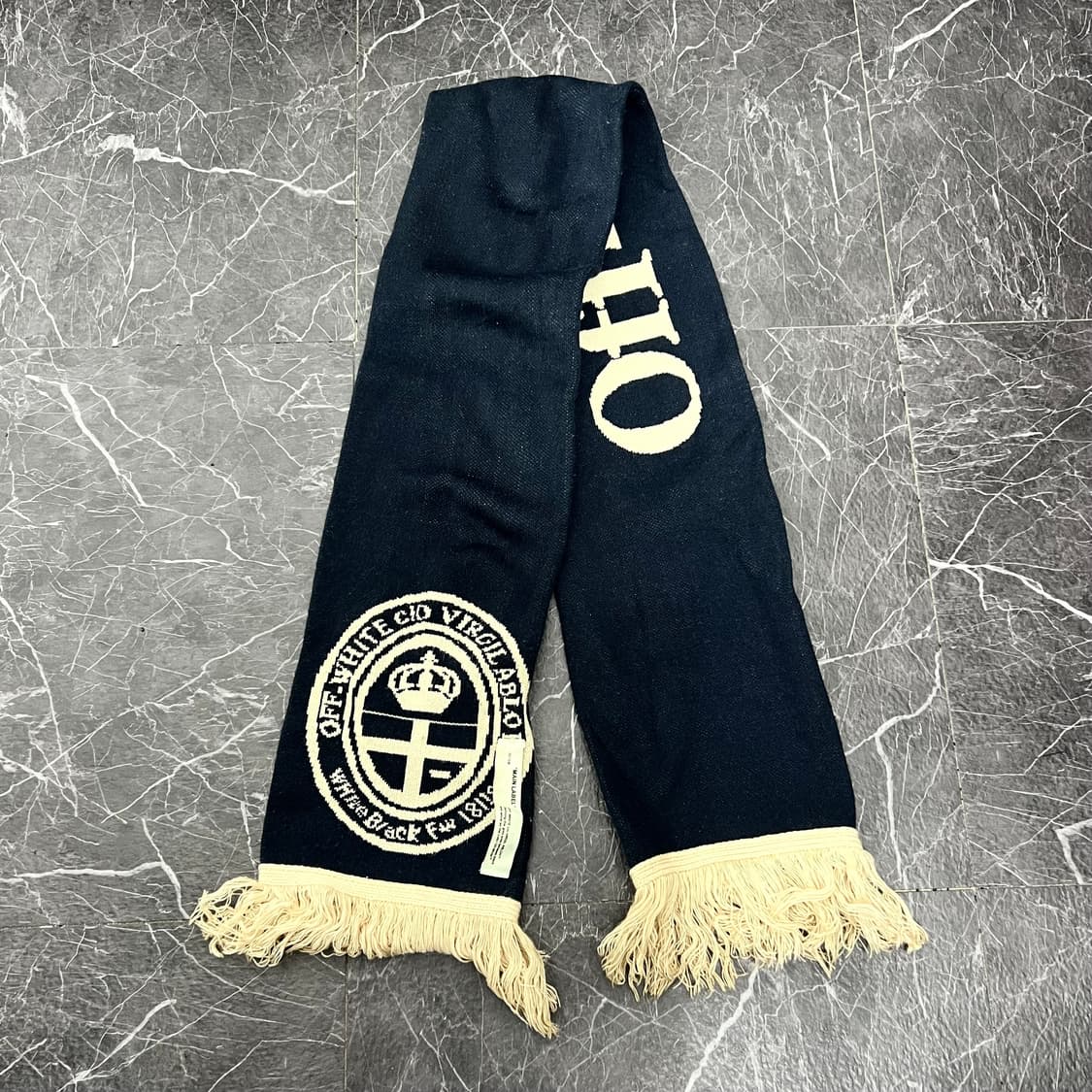 오프화이트 처치 스카프 상품이미지5