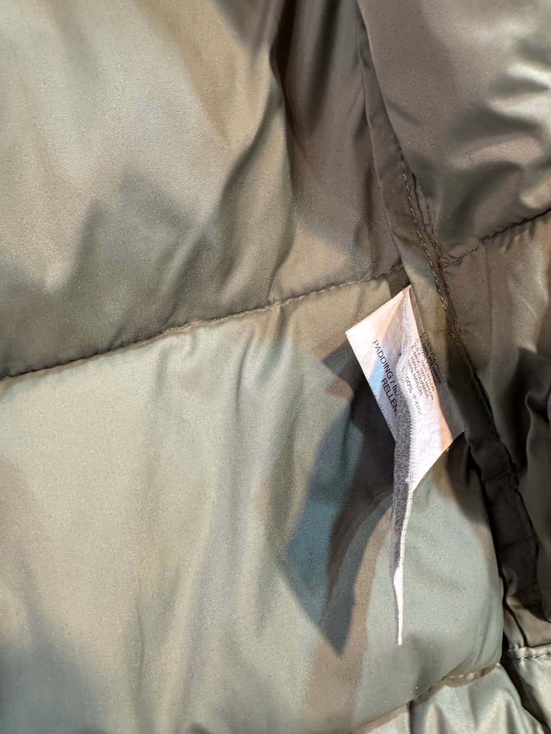 디젤 나일론 패딩 상품이미지5