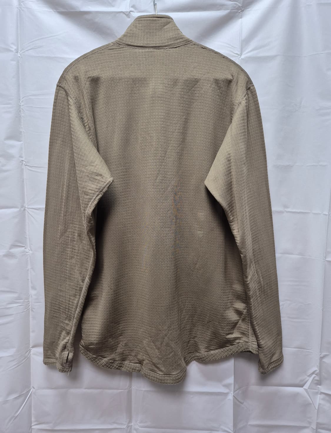 미군 젠3  와플하프집업 셔츠 상품이미지3