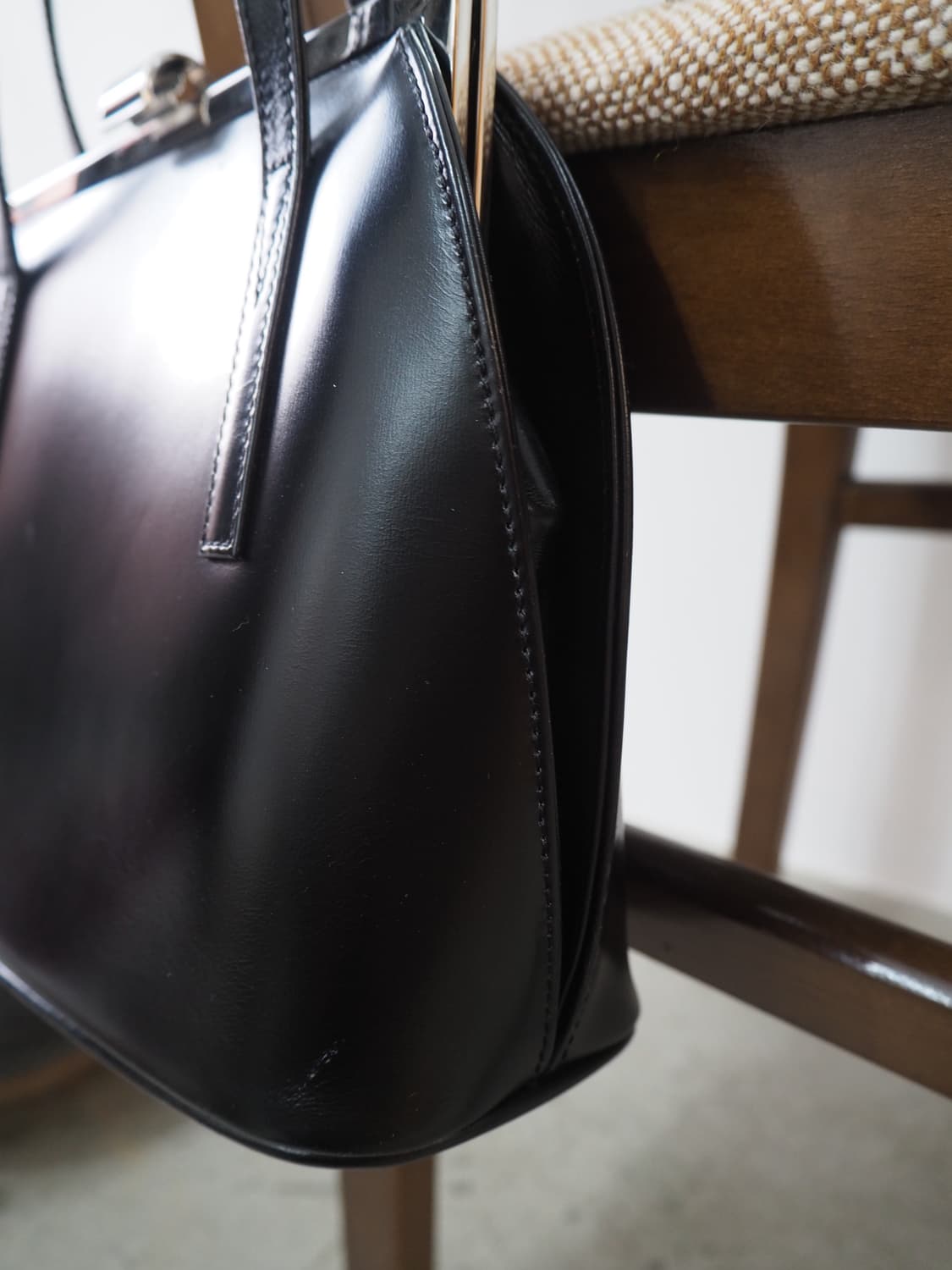 LUCIANO DUCCI leather bag made in ITALY 상품이미지5